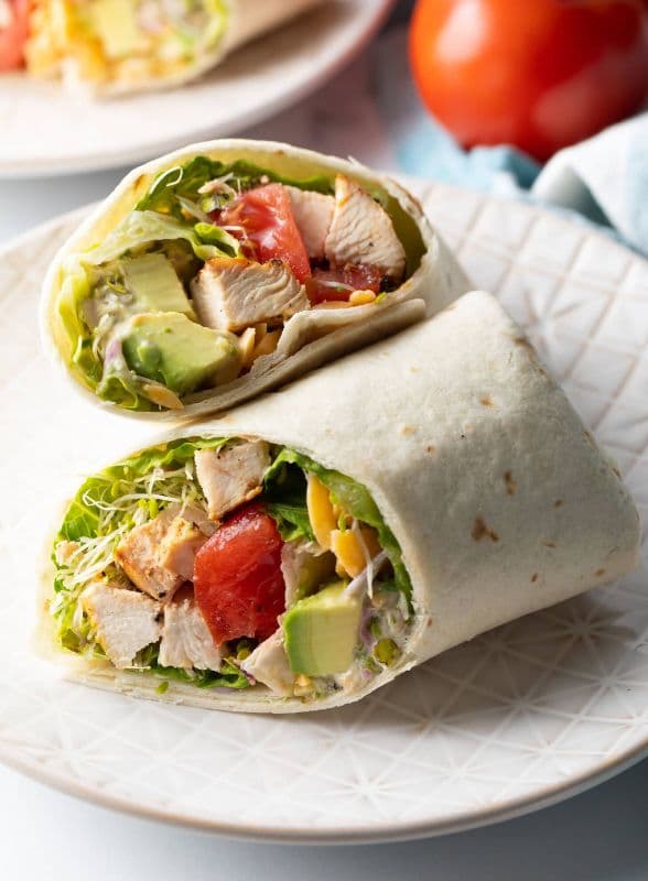 Grilled Chicken Wrap
