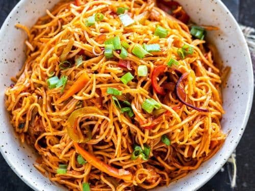 Schezwan Noodles