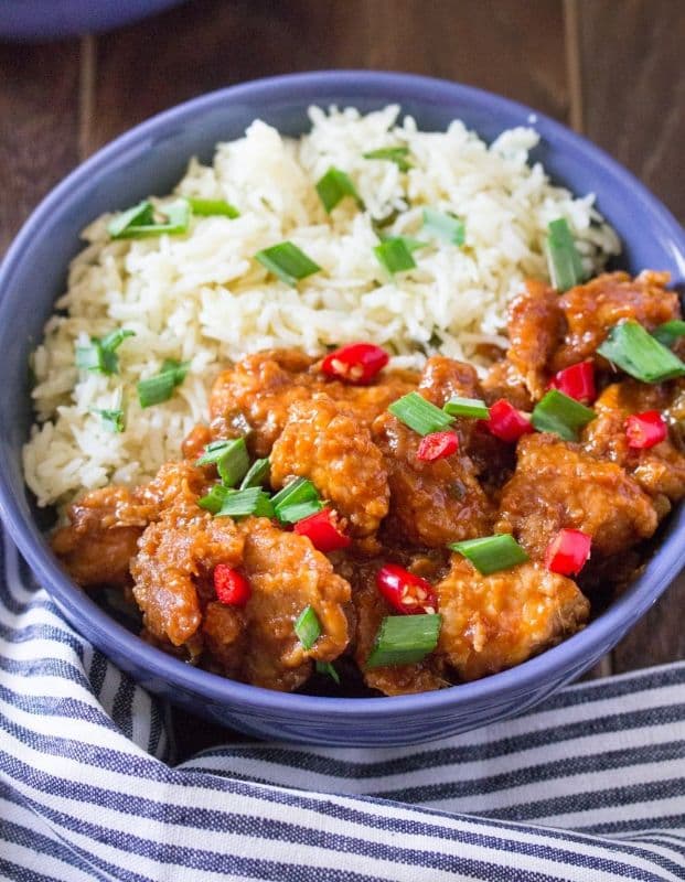 Chicken Manchorian Dry