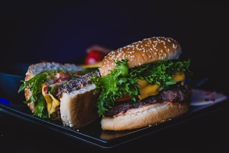 Juicy Beef Burger